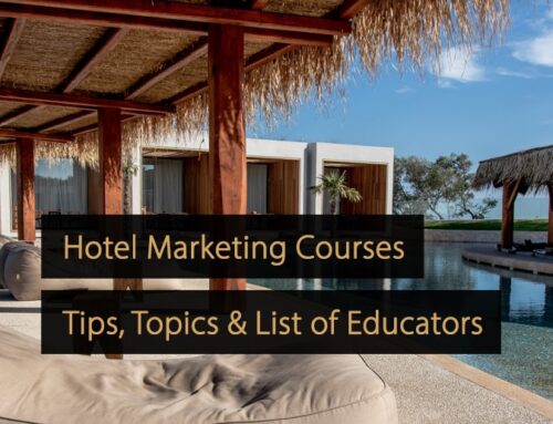 Cursos de marketing em hotéis: o que você aprenderá? + Lista de Educadores