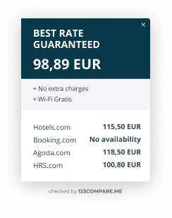 Erreur 12b sur le site Web de l'hôtel