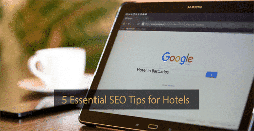 Suggerimenti SEO per gli hotel - Guida alla gestione delle entrate e Guida al marketing degli hotel