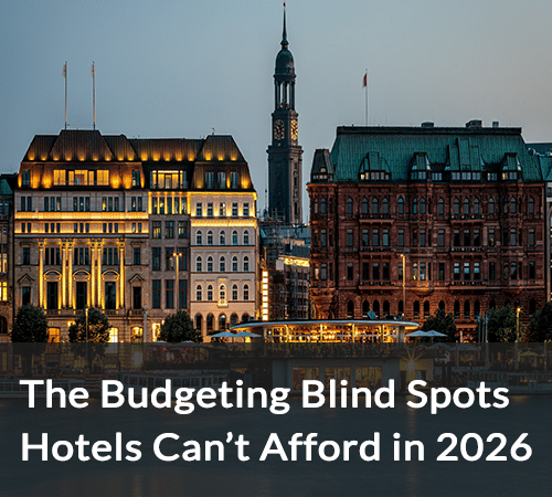 SB - Los puntos ciegos del presupuesto que los hoteles no pueden permitirse en 2026