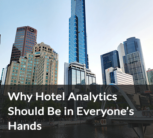SB - Por qué el análisis de datos hoteleros debería estar al alcance de todos
