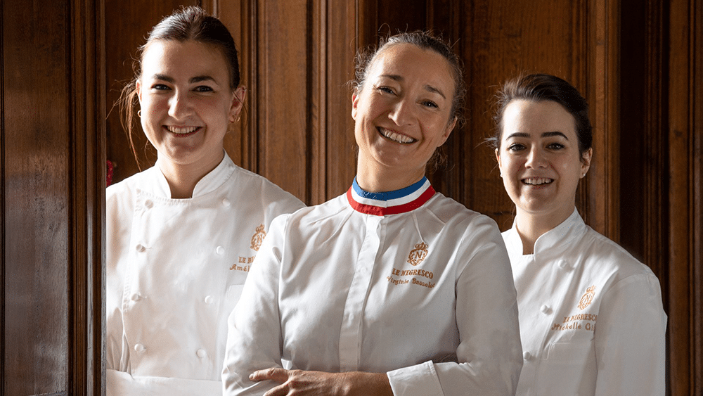 Cocina mediterránea con estrellas Michelin