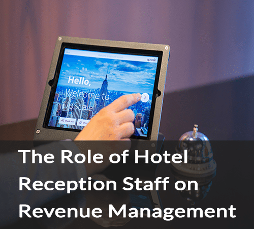 SB - The Role of Hotel Reception Staff on Revenue Management