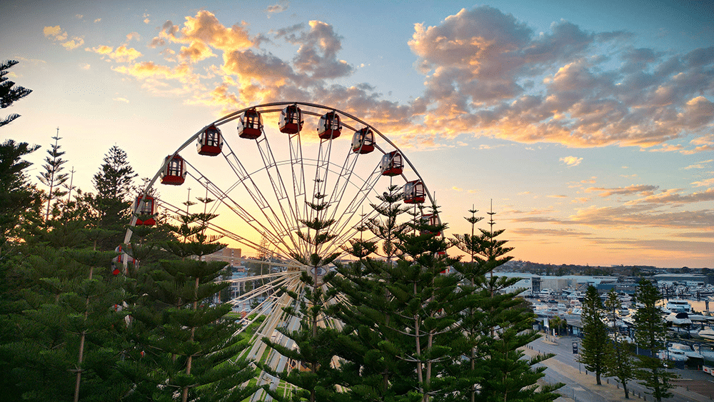 Fremantle ist ein idealer erster Anlaufpunkt.