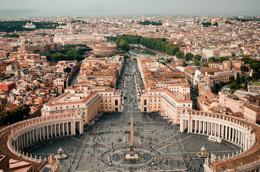 Rome est gratifiante, mais cela demande de l'énergie.