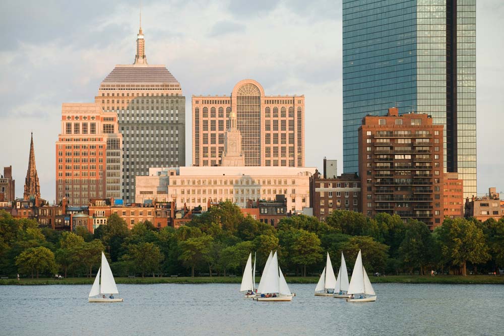 Front de mer de Boston