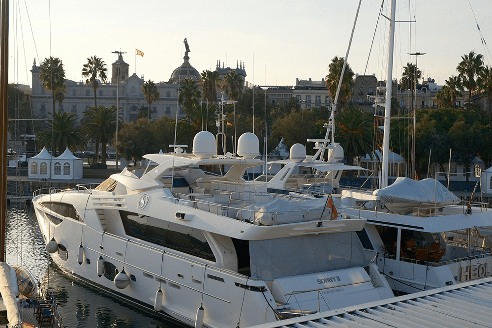 Location de yachts à Barcelone