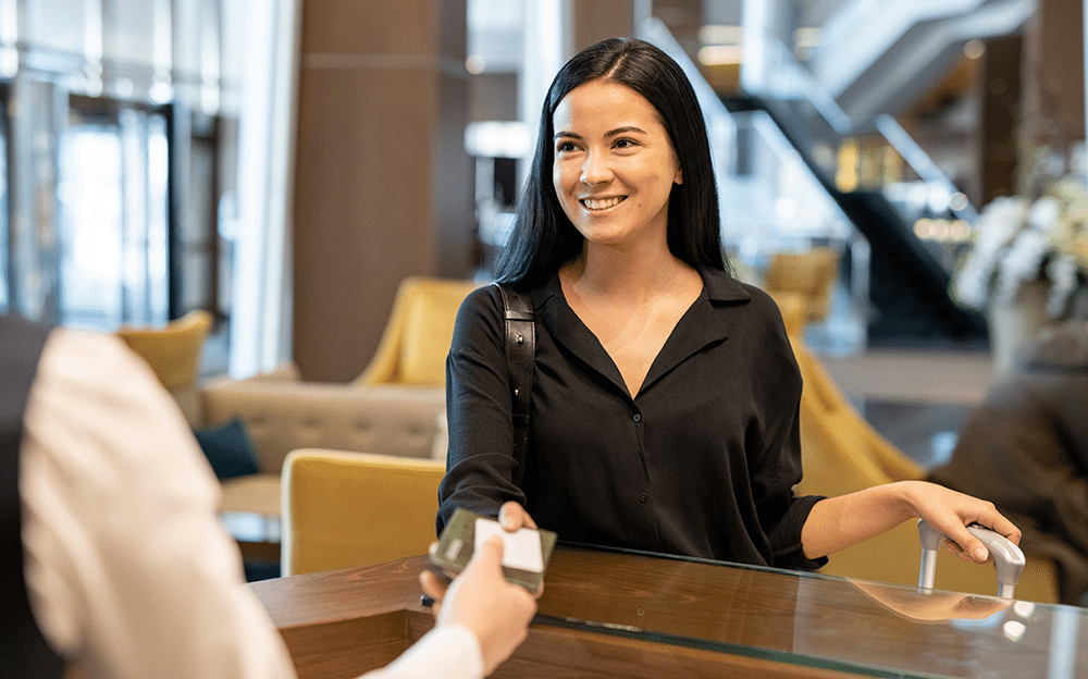 Improve Post-Checkout Convenience for Guests Still in the City