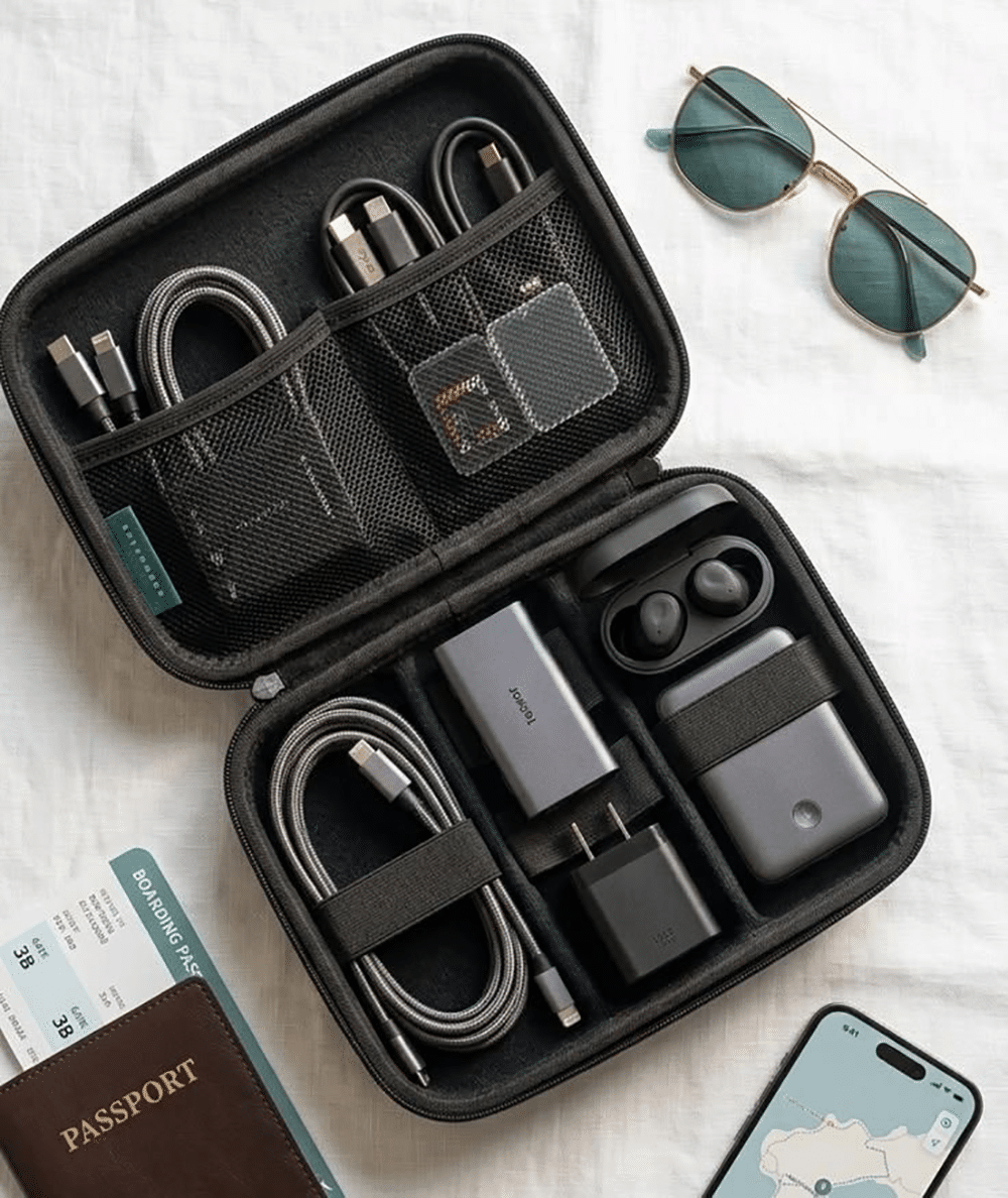 Electrónica, adaptadores y kit práctico