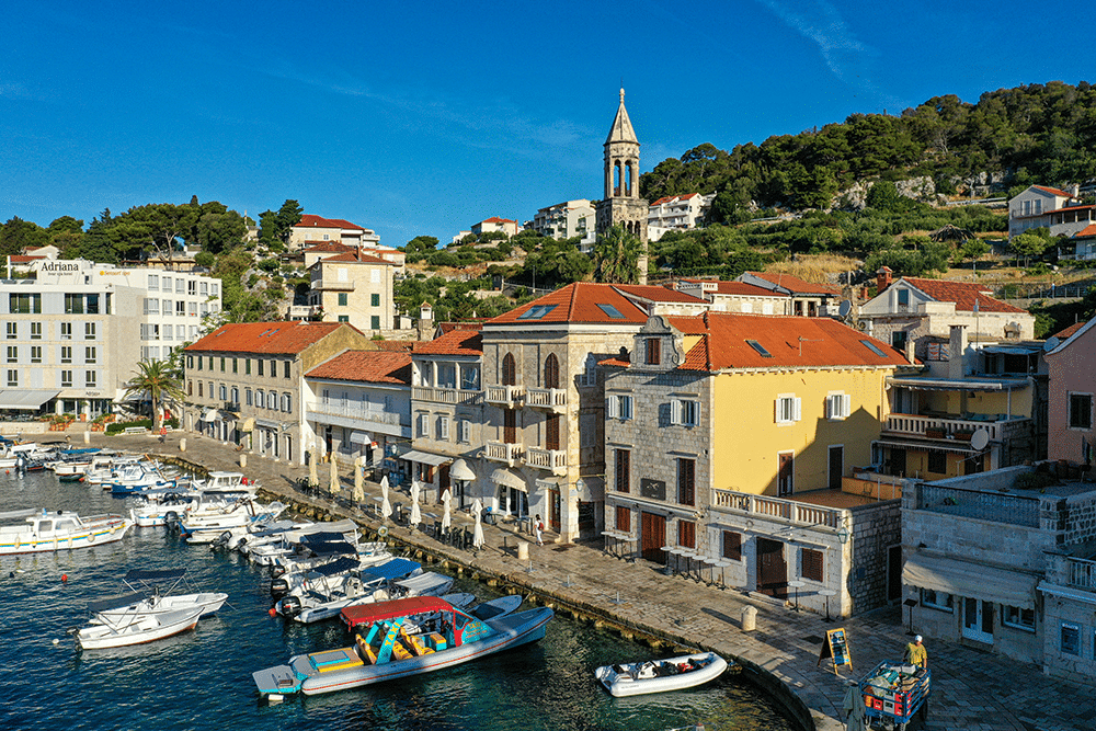 Hvar Old Town