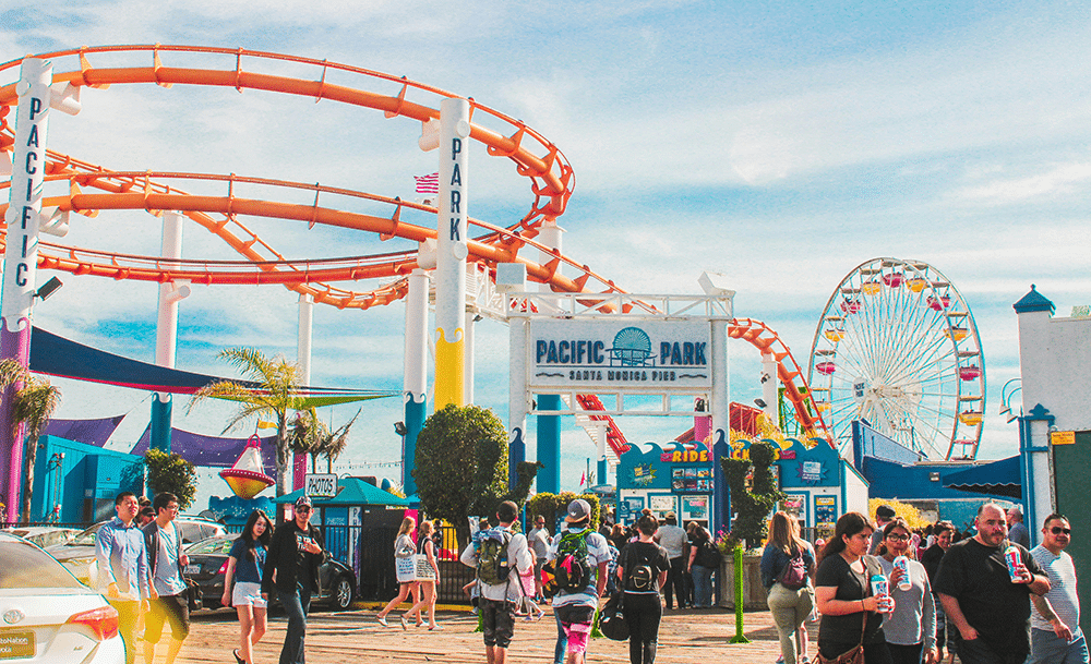Atracciones, eventos y estacionamiento