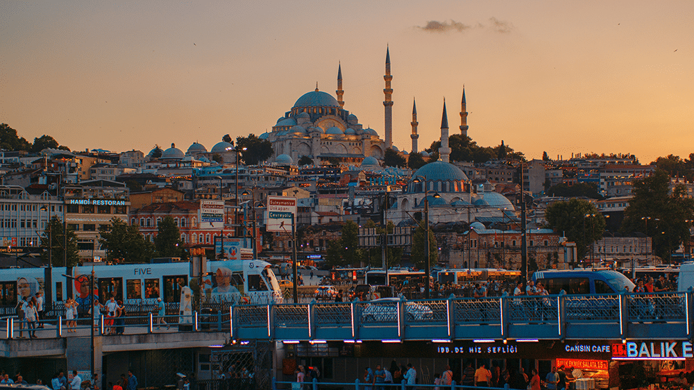 Experience Galata, Karaköy and the Bosphorus