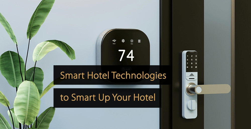 tecnologia de hotel inteligente