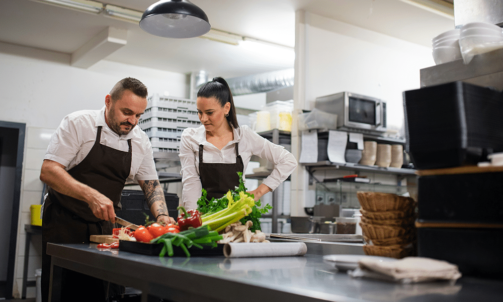 The Chef Apron The First Line of Defense Against Spills