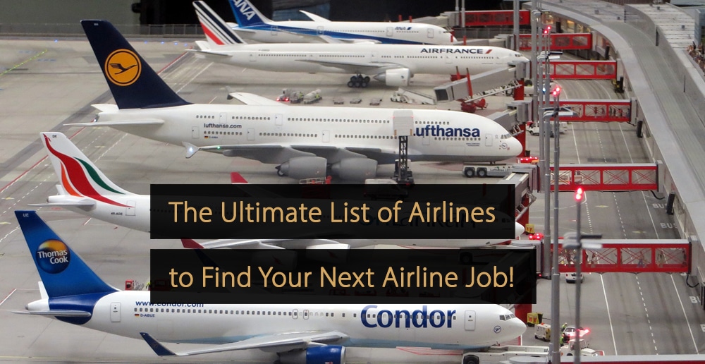 Airline jobs