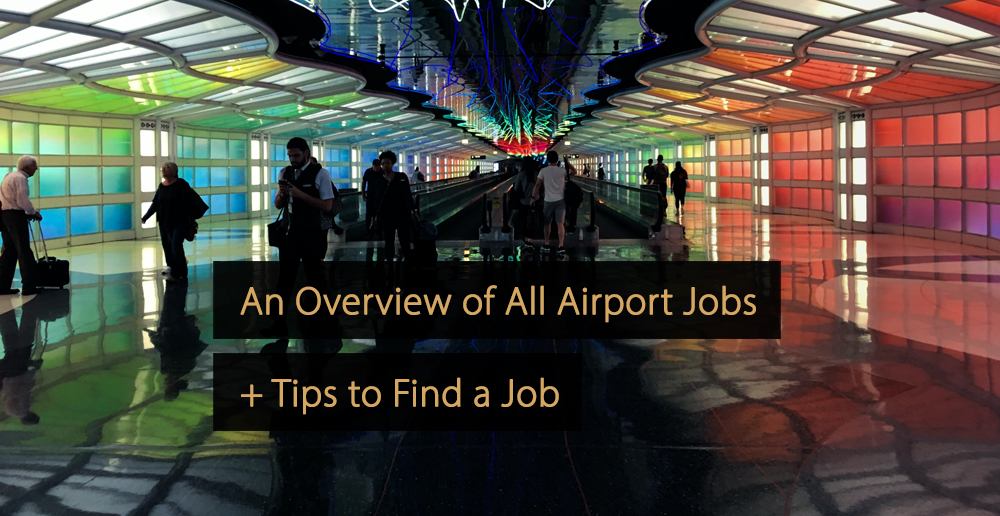 Empregos em aeroportos
