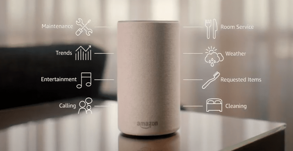 Alexa para la hospitalidad - Alexa para hoteles