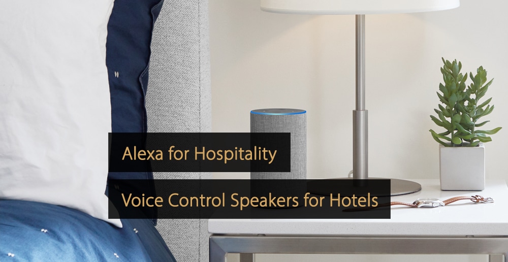 Alexa for hospitality