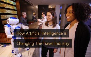 Intelligence artificielle Industrie du voyage - Industrie du voyage IA