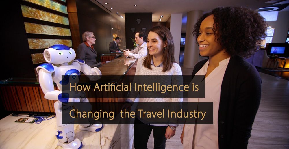 Reisebranche mit künstlicher Intelligenz - KI-Reisebranche