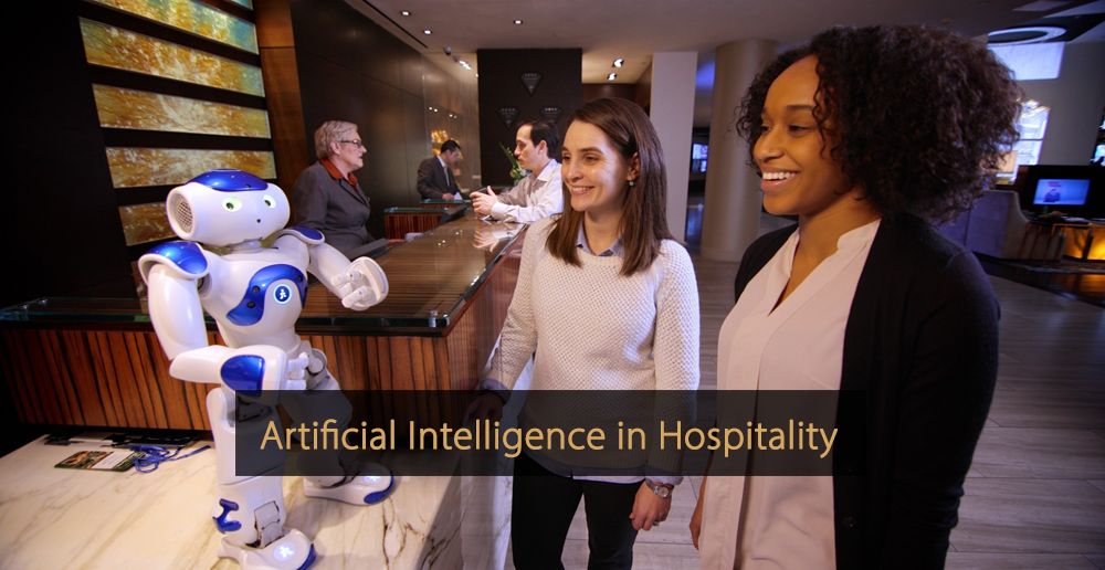 Intelligence artificielle dans l'industrie hôtelière - industrie du voyage IA - industrie hôtelière
