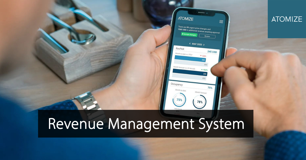 Atomize - Revenue Management System