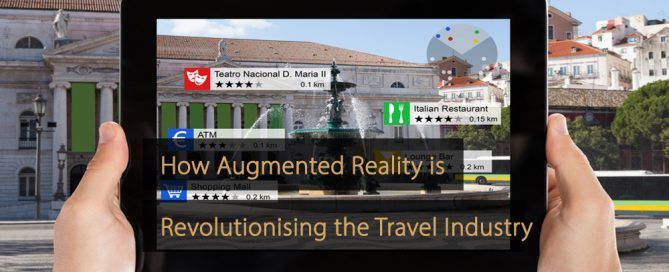 Augmented Reality-Reisebranche - AR-Reisebranche