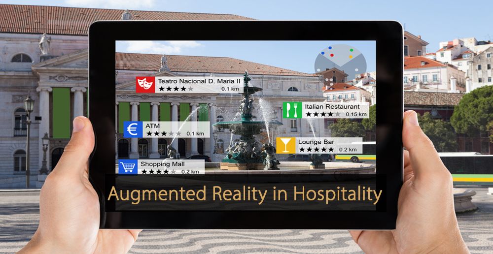 Augmented reality in hospitality industry - AR travel industry - hotel industry