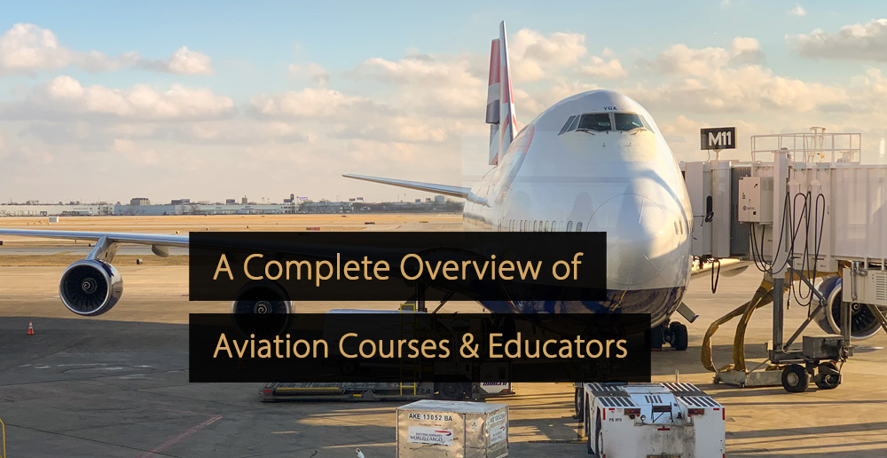Cursos de aviação - curso de aviação