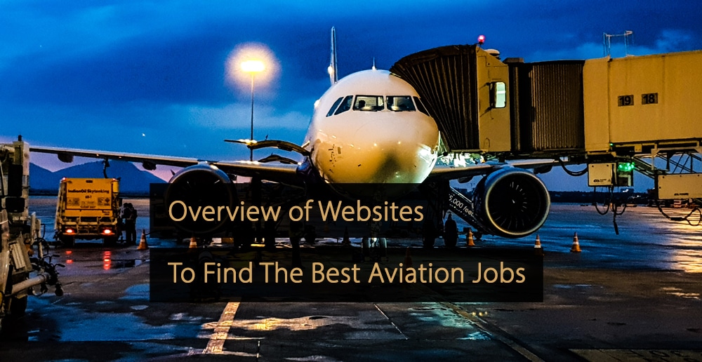 Aviation jobs