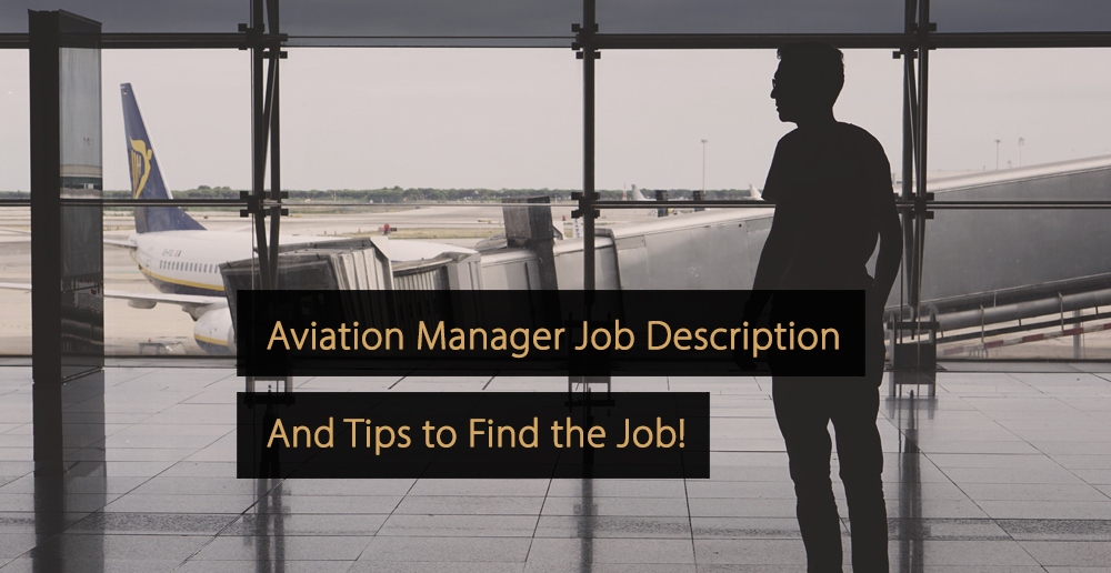 Gerente de aviação - descrição do cargo de gerente de aviação