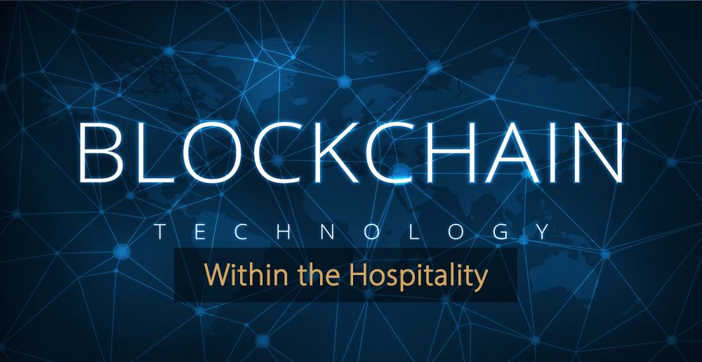 Tecnología blockchain industria hotelera - industria hotelera - industria de viajes