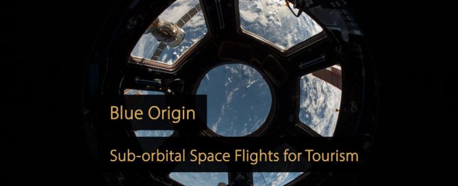 Blue Origin - Raumfahrt - Weltraumtourismus