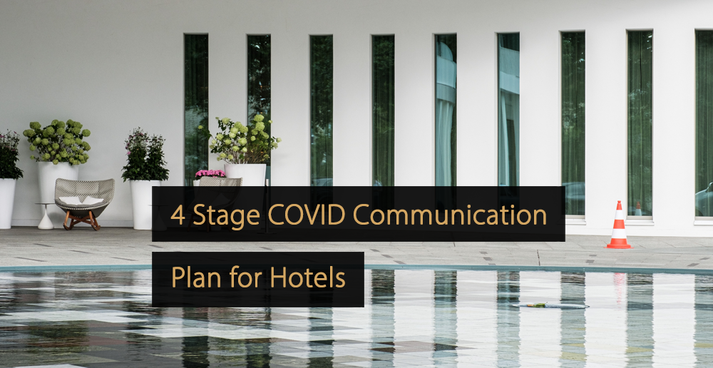 COVID Communication plan for Hotels