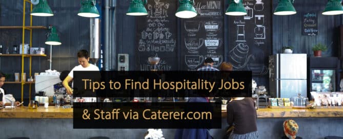 Catering - Empleos y contratación de hostelería
