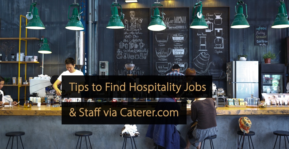 Caterer - Hospitality jobs and recruitment