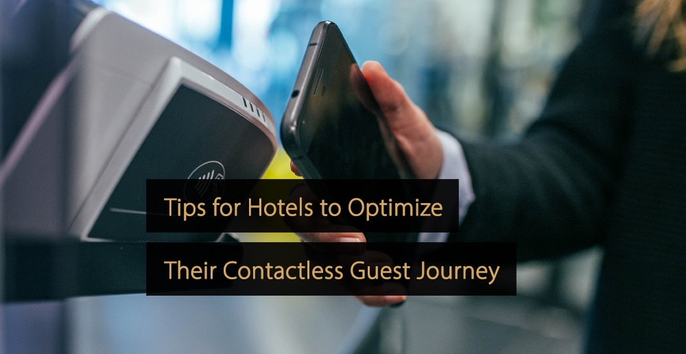 Contactless Guest Journey in Hotels