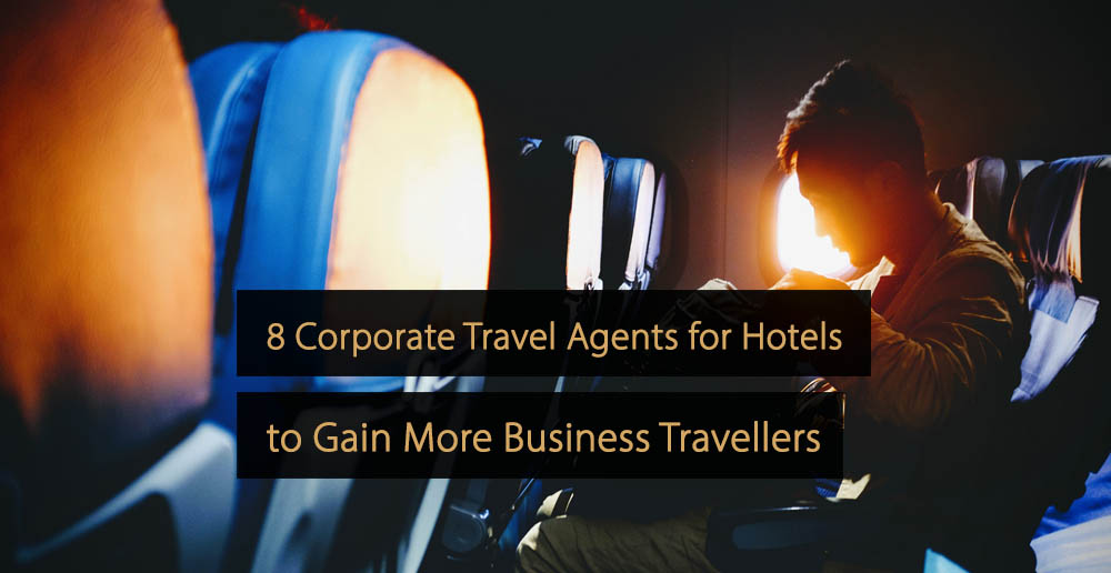 Agentes de viajes corporativos