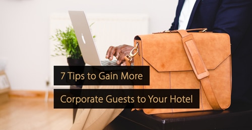 Corporate traveller - hotel marketing guide