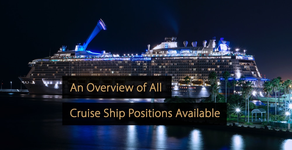 Cruise Industry jobs