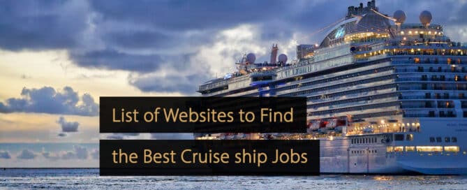 Kreuzfahrtschiff-Jobs