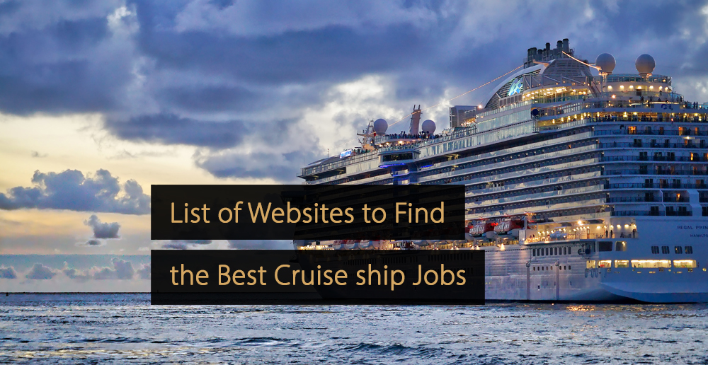 Cruise ship jobs