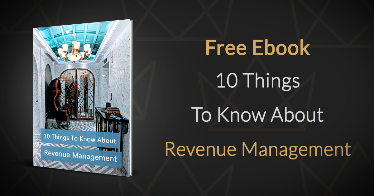 Ebook Revenue Management: 10 cosas que debe saber sobre la gestión de ingresos