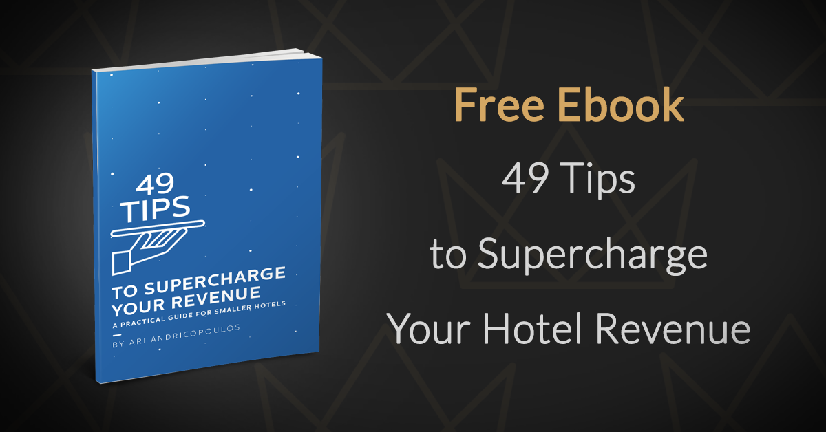 Ebook Revenue Management pour les petits hôtels
