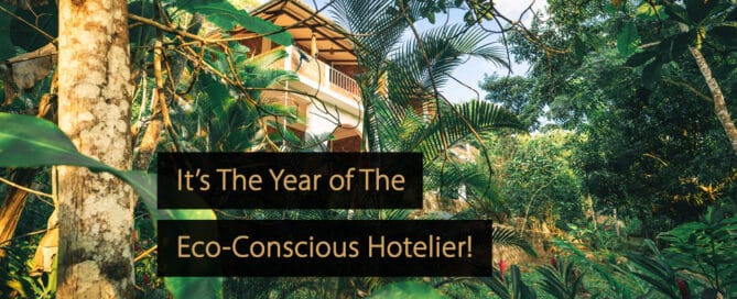 Eco-Conscious Hotelier