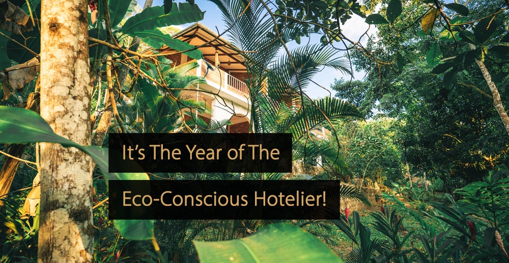 Hotelero ecoconsciente