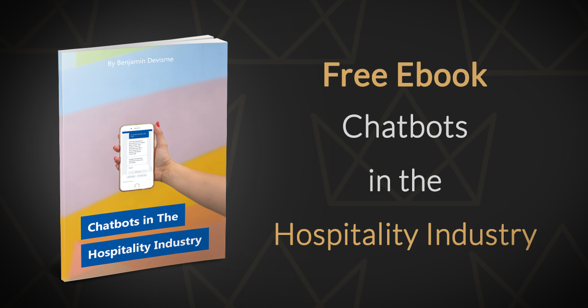 Ebook grátis - Chatbots na indústria da hospitalidade