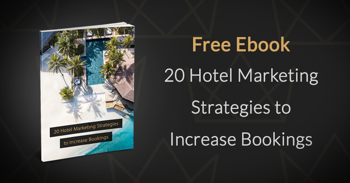 Estratégias de marketing para hotéis de e-book grátis