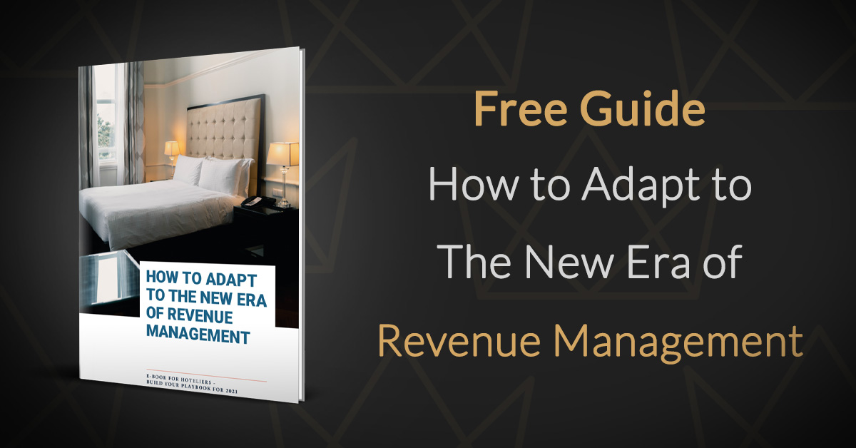 Guida gratuita Come adattarsi alla nuova era del Revenue Management
