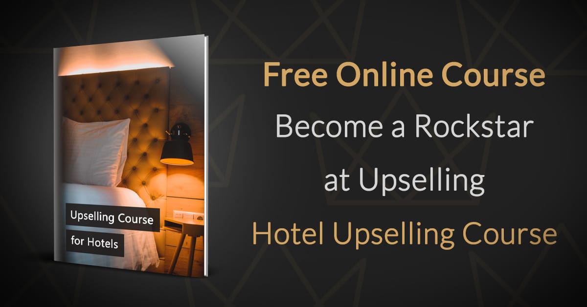 Kostenloser Upselling-Kurs für Hotels